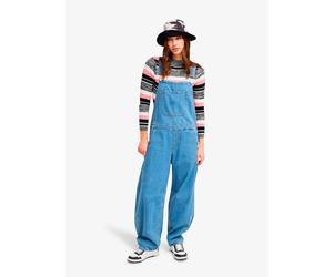 Roxy - Bekleidung Wild Heart Overall - Blau - Größe XL