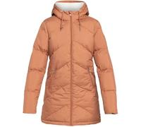 Roxy Better Weather Damen Kapuzenjacke hellbraun - M