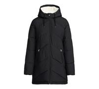 Roxy Better Weather - Länger geschnittene Steppjacke mit Kapuze für Frauen Schwarz