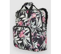 Roxy Better With Sun Printed Rucksack antracit wind swept florl Gr. Uni