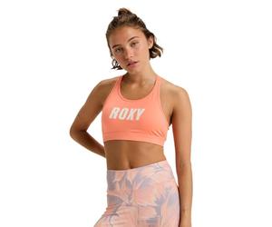 Roxy BH Everyday Flow Bra Orange M, Coral Chic, M