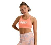 Roxy BH Everyday Flow Bra Orange XS, Coral Chic, XS