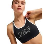Roxy BH Everyday Flow Bra Schwarz S, True Black, Small