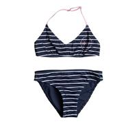 Roxy Bico Basic Stripe - Triangle Bikini für Mädchen 6-16 Blau