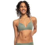 Roxy Bikini Beach Classics vorgeformtes Triangle Bikini Top grün : XL