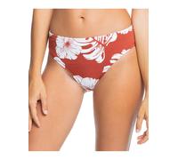 Roxy Bikini-Hose "Garden Trip" in Rostrot - Größe M | Damen Bademode