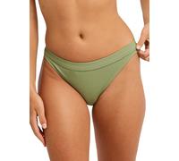 Bikini-Hose ROXY "Roxy Love", Damen, Gr. M, US-Größen, oil grün, Obermaterial: 91% Nylon, 9% Elasthan;, Badehosen Bikini-Hose (32728366-M) oil grün