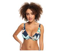 Roxy Bikini-Oberteil "Printed Beach Classics" in Bunt - Größe XS | Damen Bademode