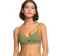 Roxy Bikinioberteil Current Coolness Bralette grün : XL