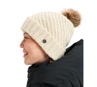 Roxy Blizzard Beanie Mütze, weiß, One Size