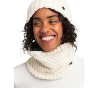 Roxy Blizzard - Funktioneller Halswärmer aus Fleece - Frauen - One size - Weiss.