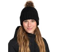 Roxy Blizzard Beanie Schwarz Mann (Herstellerartikelnummer: ERJHA04162-KVJ0-OS)