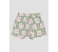 Roxy Blue Ocean Floo Kids Shorts basil party waves rg Mädchen Gr. T08