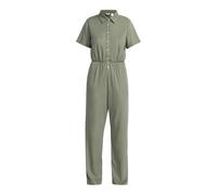 Roxy Blue Side Of The Sky - Beach Waffle Jumpsuit for Women - Waffelfleece-Jumpsuit für den Strand - Frauen - S - Grün.