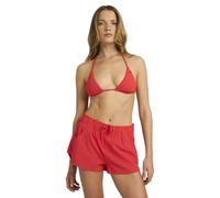 Boardshorts ROXY "Roxy Wave 2"", Damen, Gr. XS, tomato, 55% Polyester, 37% Polyester, 8% Elasthan, Hosen (51824569-XS) tomato