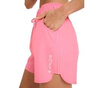 Boardshorts ROXY "Roxy Wave 5"", Damen, Gr. XL, pink (pink cosmos), 55% Polyester, 37% Polyester, 8% Elasthan, Hosen (66358166-XL) pink cosmos