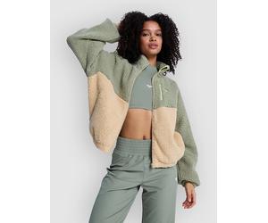 Roxy Boundless Spirit Cb Zippered Fleecejacke oil green Damen Gr. S