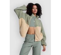 Roxy Boundless Spirit Cb Zippered Fleecejacke oil green Damen Gr. XS