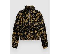 Roxy - Women's Boundless Zip - Fleecejacke, Gr. XS, schwarz (AnthraciteBigFlowers)