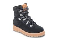 Roxy - Gefütterte Apres Ski Stiefel - Bradie Black Camel für Damen aus Leder - Größe 8,5 US - schwarz schwarz 8.5 US