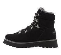 Roxy - Gefütterte Après-Ski-Stiefel - Bradie Black für Damen aus Leder - Größe 8 US - schwarz schwarz 8 US
