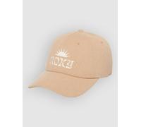 Baseball Cap ROXY "Brave Lineup", Damen, pebble, Kunstfaser, Caps (26504733-0) pebble