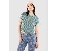 Roxy Bright Lights Baby T-Shirt katydid stripy soul mini Damen Gr. XXL