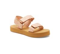 Roxy - Women's Roxy Cage - Sandalen, Gr. 39 US 8.5, orange/beige (Beige)