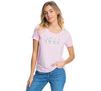 Roxy™ Chasing The Swell - T-Shirt for Women - T-Shirt - Frauen - L - Rosa