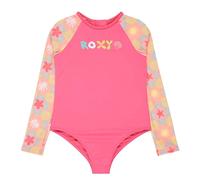 Roxy Check Tw Junior-langarm-shorty Mit Rückenreißverschluss