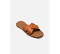 Roxy Sandalen Andreya Damen – 100% synthetisches PU / 100% TPR – Braun EU 41
