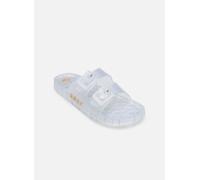 Sandale ROXY "Kattie Glitter", Damen, Gr. 6(36), silber, Obermaterial:Obermaterial: 95% Synthetik-PVC/ 5% Synthetik-Kunststoffschnalle, Futter: N/A, Laufsohle: 100% Synthetik-PVC;, Schuhe Sandale (907