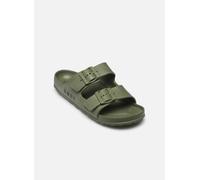 Sandale ROXY "Kattie", Damen, Gr. 11(42), grün (oil grün), Obermaterial: 100% synthetisches EVA, Futter: 100% Textil, Laufsohle: 100% EVA, Schuhe Sandale (54324625-11) oil grün
