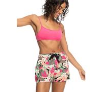 Roxy Coastline Ride - Beach Shorts for Women - Beachshorts - Frauen - L - Schwarz.