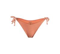 Bikini-Hose ROXY "Coconut Crew", Damen, Gr. L, US-Größen, beige (cedar wood), 78% Nylon, 17% Nylon, 4% metallisierte Fasern, 1% Elasthan, Badehosen Bikini-Hose (26121816-L) cedar wood