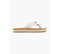 ROXY Colbee Hi Zehentrenner Creme, Damen, Größe: 36