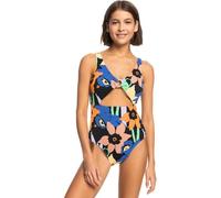 Roxy Color Jam - One-Piece Swimsuit for Women - Badeanzug - Frauen - S - Schwarz.