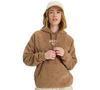Sweatshirt ROXY "COOL CALLING", Damen, Gr. L (40), woodsmoke, Obermaterial: 100% Polyester, sportlich, Rundhals, Langarm, Sweatshirts (23886634-L) woodsmoke