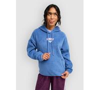 Roxy Cool Calling Fleece Hoodie dutch blue Damen Gr. L