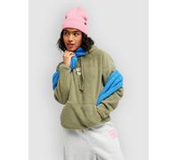 Roxy Cool Calling Fleece Hoodie oil green Damen Gr. M