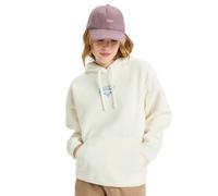 Roxy Sweatshirt COOL CALLING Damen sportlich Weiß (Egret) Rundhals Langarm 100% Polyester Gr. M