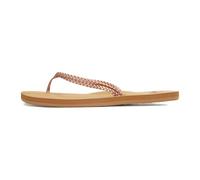 Roxy Damen Costas Flip Flop Sandal Flipflop, Rose Gold, 38 EU