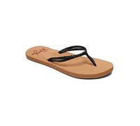 Roxy, Costas, Damen-Sandale, Flip Flop, Schwarz, 42 EU