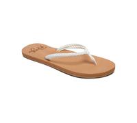 Roxy Costas, Damen Sport Sandalen, Weiß (white WHT), 37 EU (4 UK)