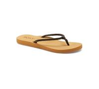 Roxy - Women's Costas II - Sandalen, Gr. 40 US 9, braun/beige (Black)