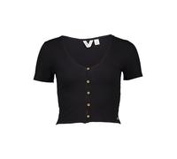 Roxy Crop-Top in Schwarz - Größe S | Damen Tops