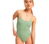 Roxy Current Coolness One Piece Damen Badeanzug grün - S