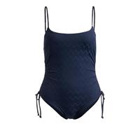 Roxy - Badeanzug - Current Coolness One Piece Naval Academy für Damen - Größe S - Navy blau Navy blau S