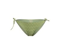 Roxy Current Coolness - Tie-Side Bikini Bottoms for Women - Tie-Side-Bikiniunterteil - Frauen - S - Grün.