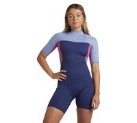 Roxy Damen 2/2 Prologue Women BZ SS SP FL S/SL Springsuit, Dark Denim, XXS